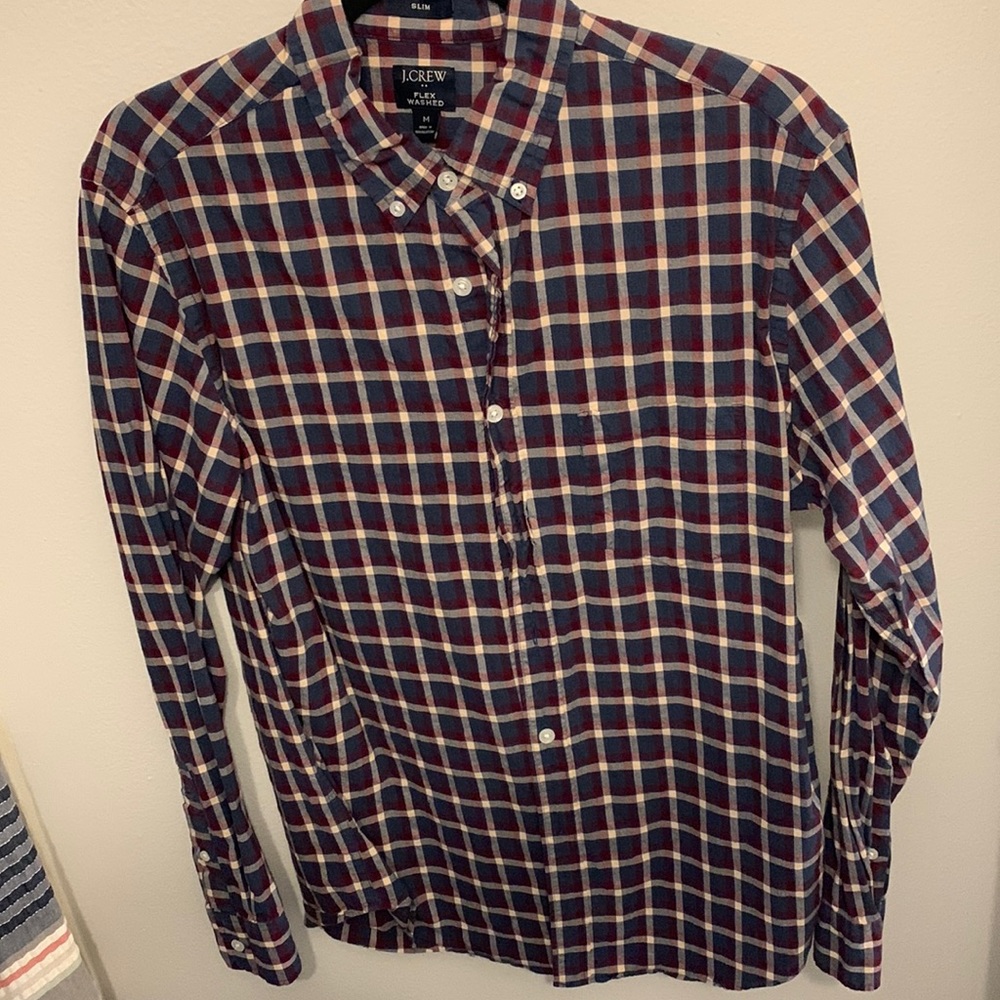 J Crew Mens Button Down